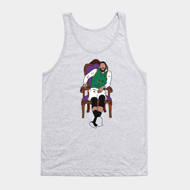 King Tatum Tank Top by rattraptees